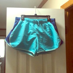 Blue Danskin Athletic Shorts